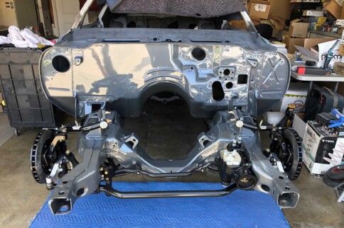 This F-Body Goes Grand Touring With A Speedtech Suspension