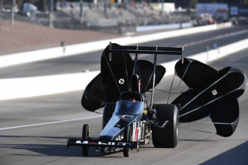 Tony Stewart Wins First NHRA National Event In Top Alcohol Dragster