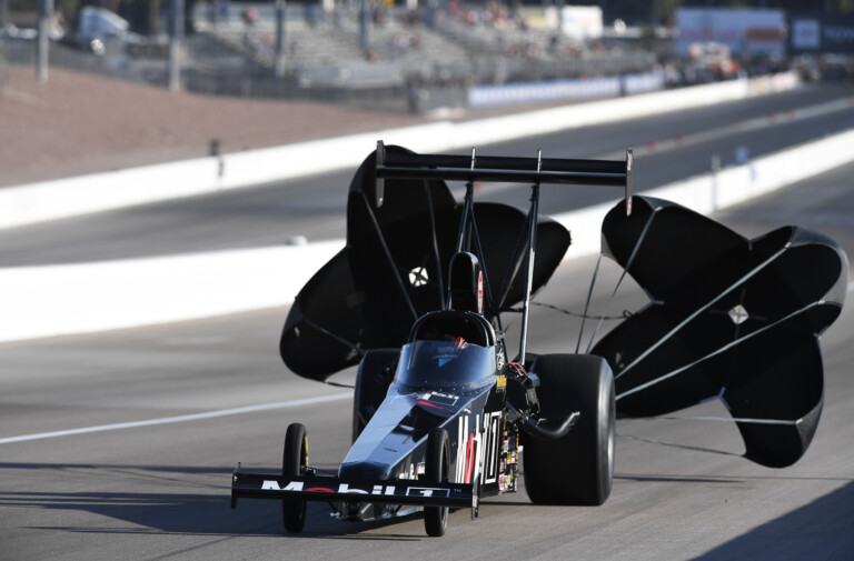 Tony Stewart Wins First NHRA National Event In Top Alcohol Dragster