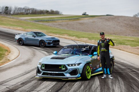 Vaughn Gittin, Jr. Returns To Formula Drift With S650 Stallions