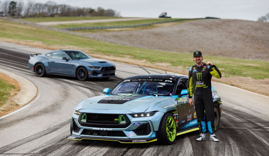 Vaughn Gittin, Jr. Returns To Formula Drift With S650 Stallions
