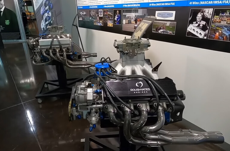 Video: Discussing Ford C3, D3, And FR9 Engines With Roush-Yates