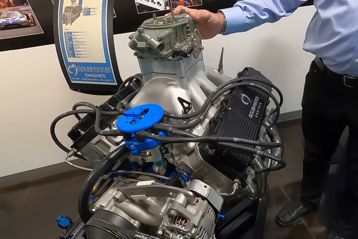 Yates D3 engine