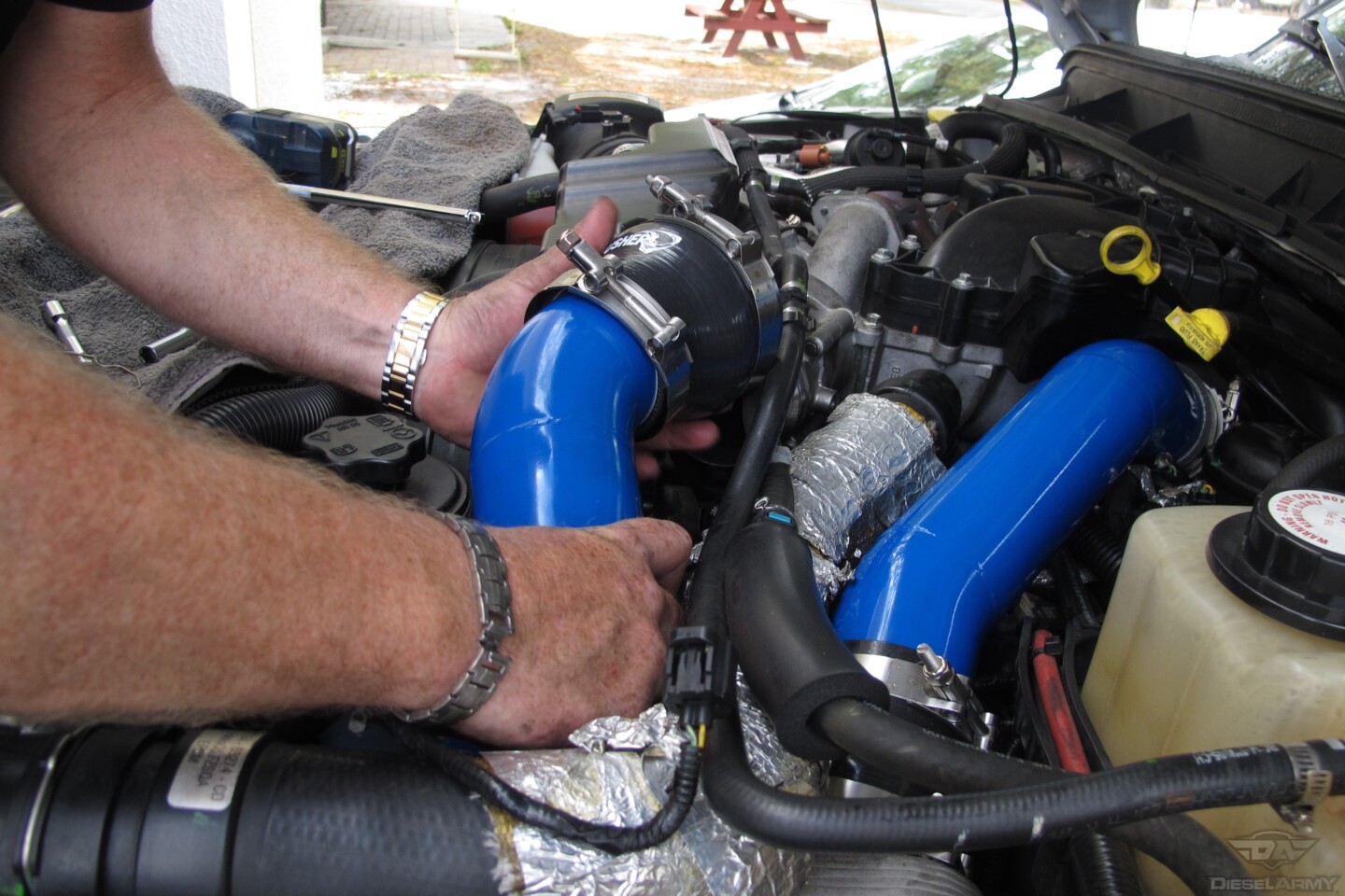 Turbo tubing