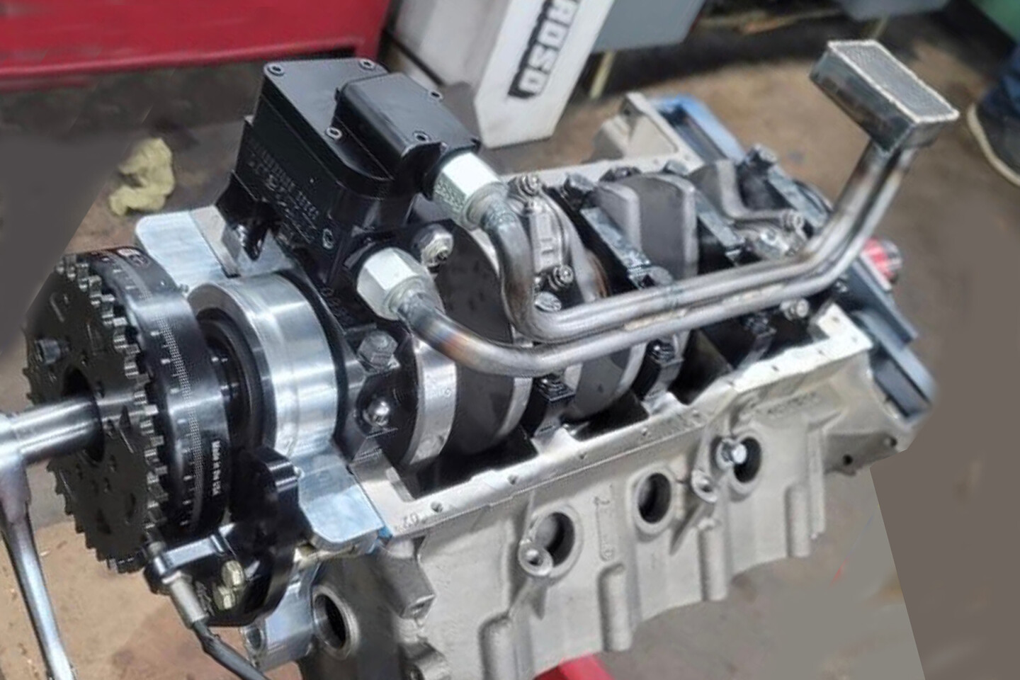 Titan Speed engineering, gerotor oil pump, gerotor