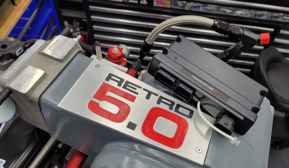 Advanced Control: Retro 5.0 Gets A Terminator X EFI System