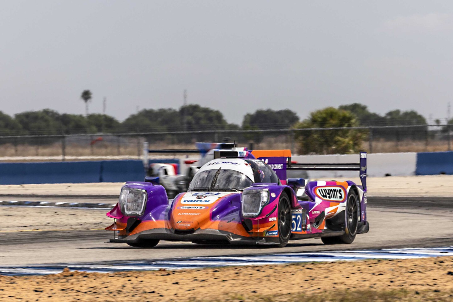PR1/Mathiasen LMP2 car
