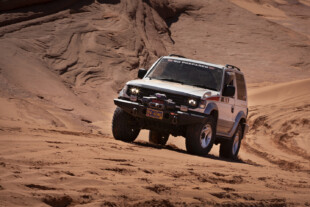 Fish Out Of Water: JDM Mitsubishi Pajero At Easter Jeep Safari