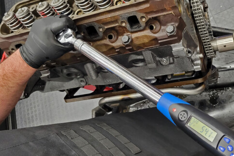 Engine Performance Expo Tech Talk: Fastener Torque Vs. Stretch