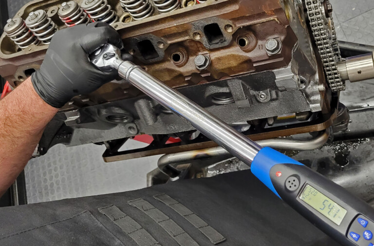 Engine Performance Expo Tech Talk: Fastener Torque Vs. Stretch