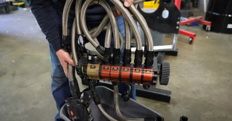 12 Rotor Engine