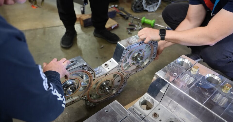 12 Rotor Engine