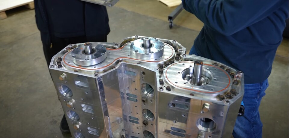 12 Rotor Engine