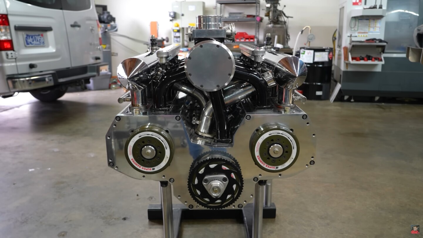12 Rotor Engine