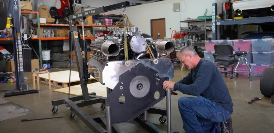 12 Rotor Engine