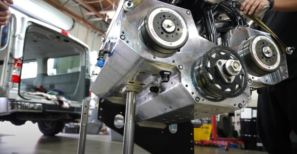 12 Rotor Engine