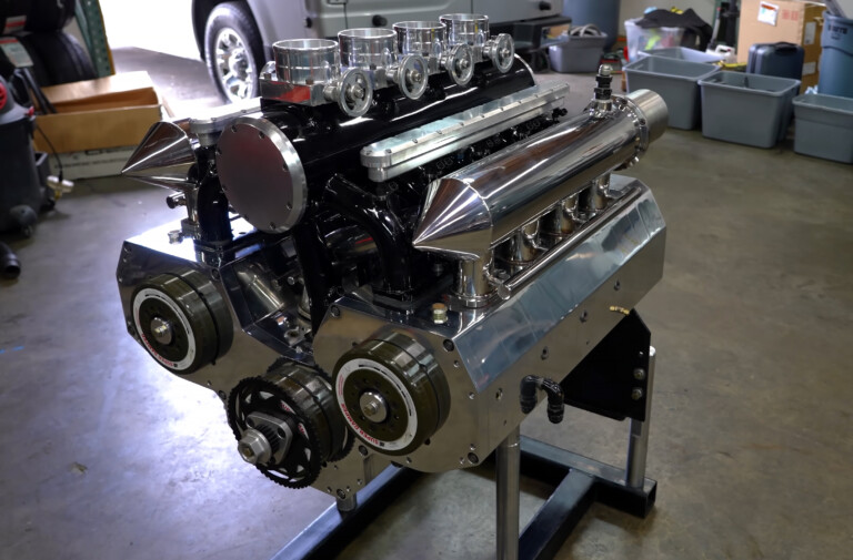 Heavy Rotation: Deconstructing a 5,000HP 12-Rotor Rotary Engine
