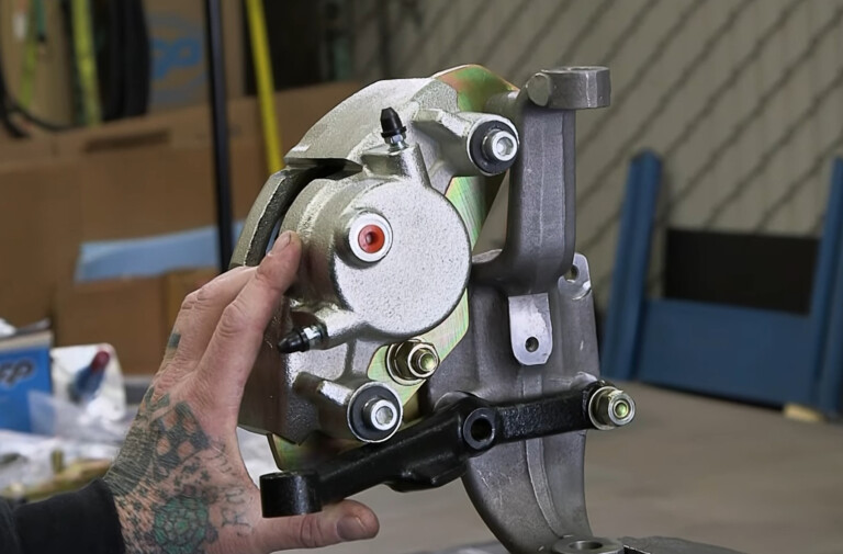 How To Install CPP's 1955-1957 Chevy Front Disc Brakes