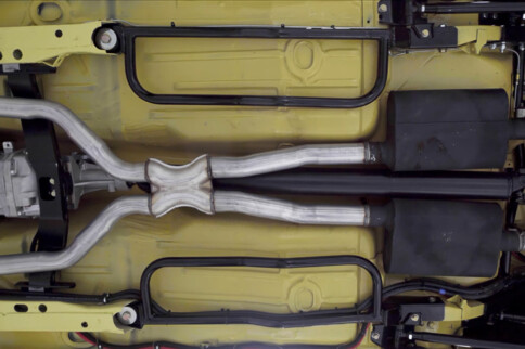 How To Install Performance Online Camaro Subframe Connectors