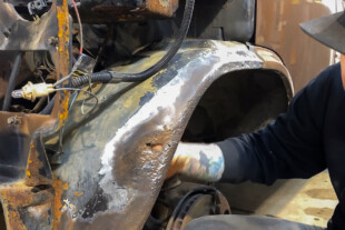 How To Make Rust Repair Patch Panels With Hand Tools