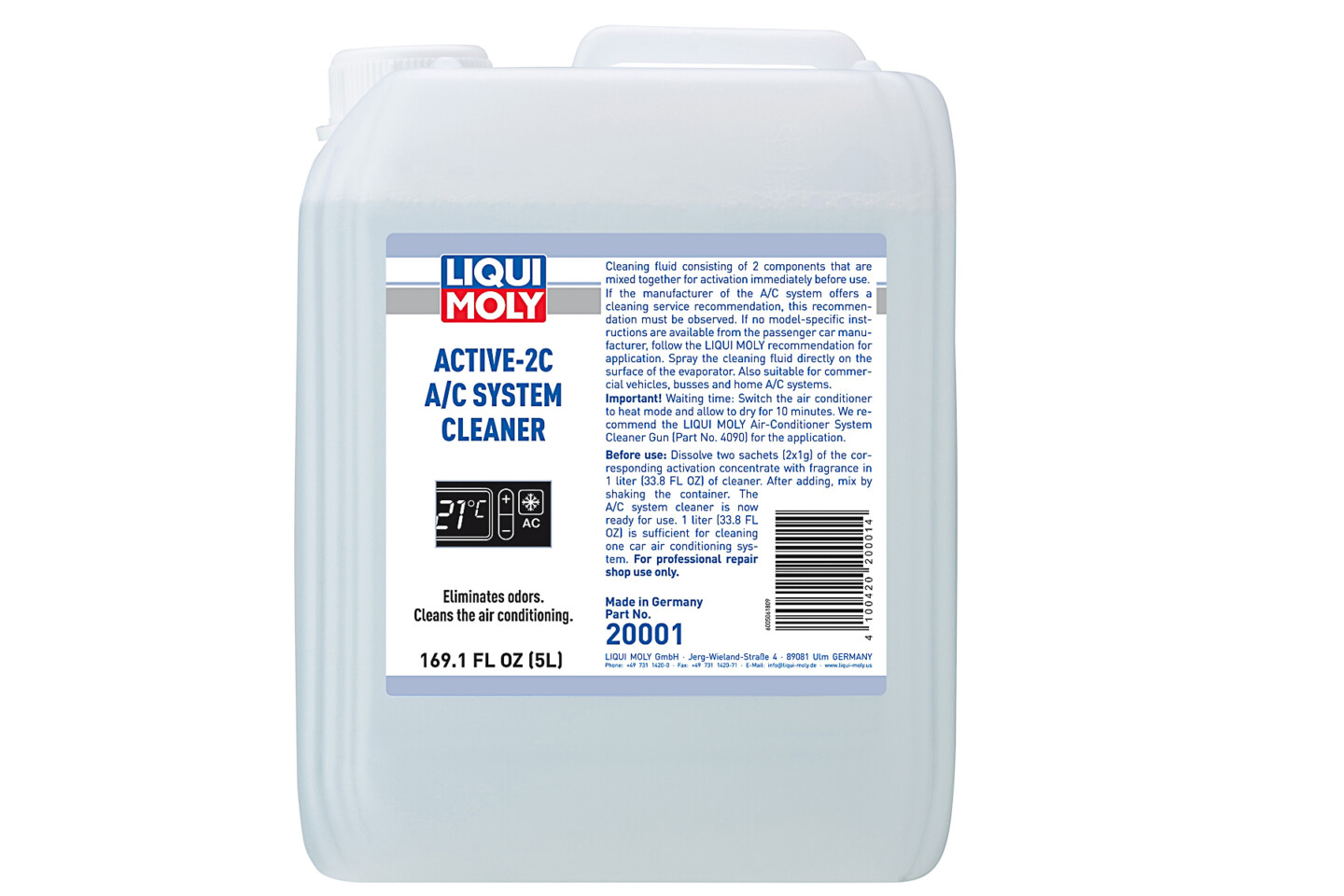 air conditioning cleaner