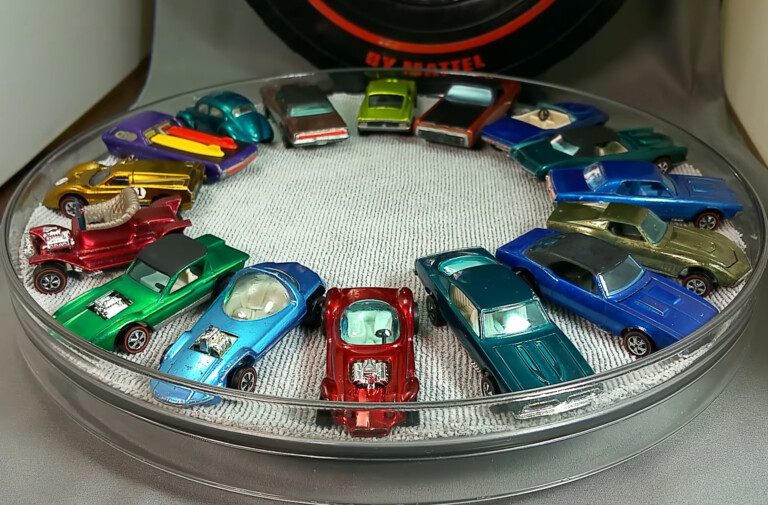 Influential Hot Wheels Designer Harry Bentley Bradley Passes At 83