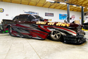 Justin Malott's Funny Car Is A Vision Come True, At A Rapid Pace