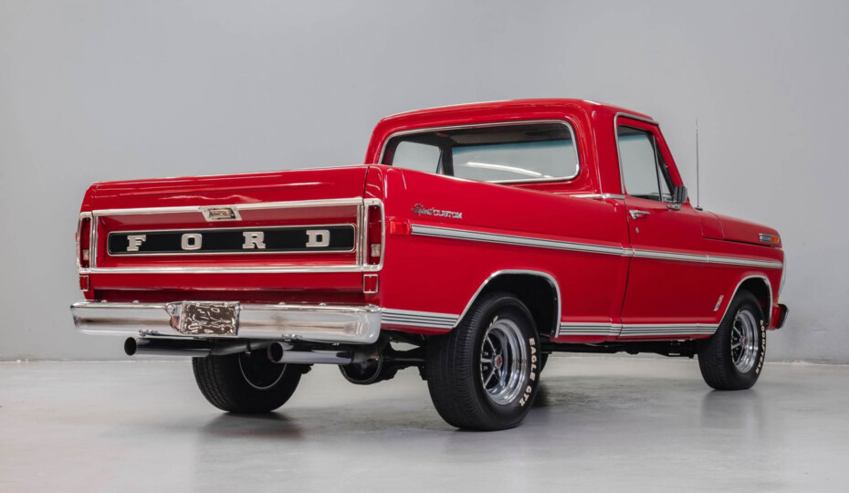 Last Chance To Win A 427-Powered 1970 Ford F-100