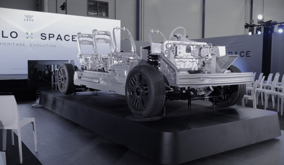 The London Electric Vehicle Company Introduces EV Platform