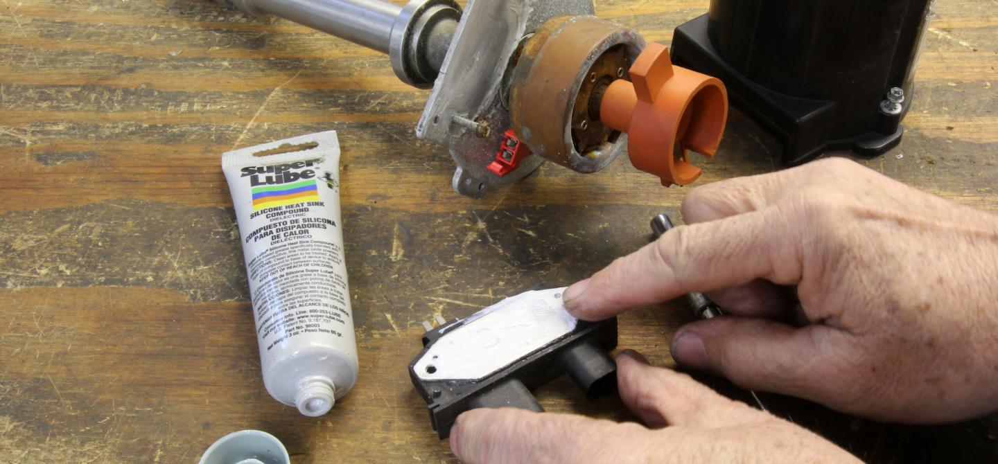 What I Learned Today: The Differences Between Ignition System Grease