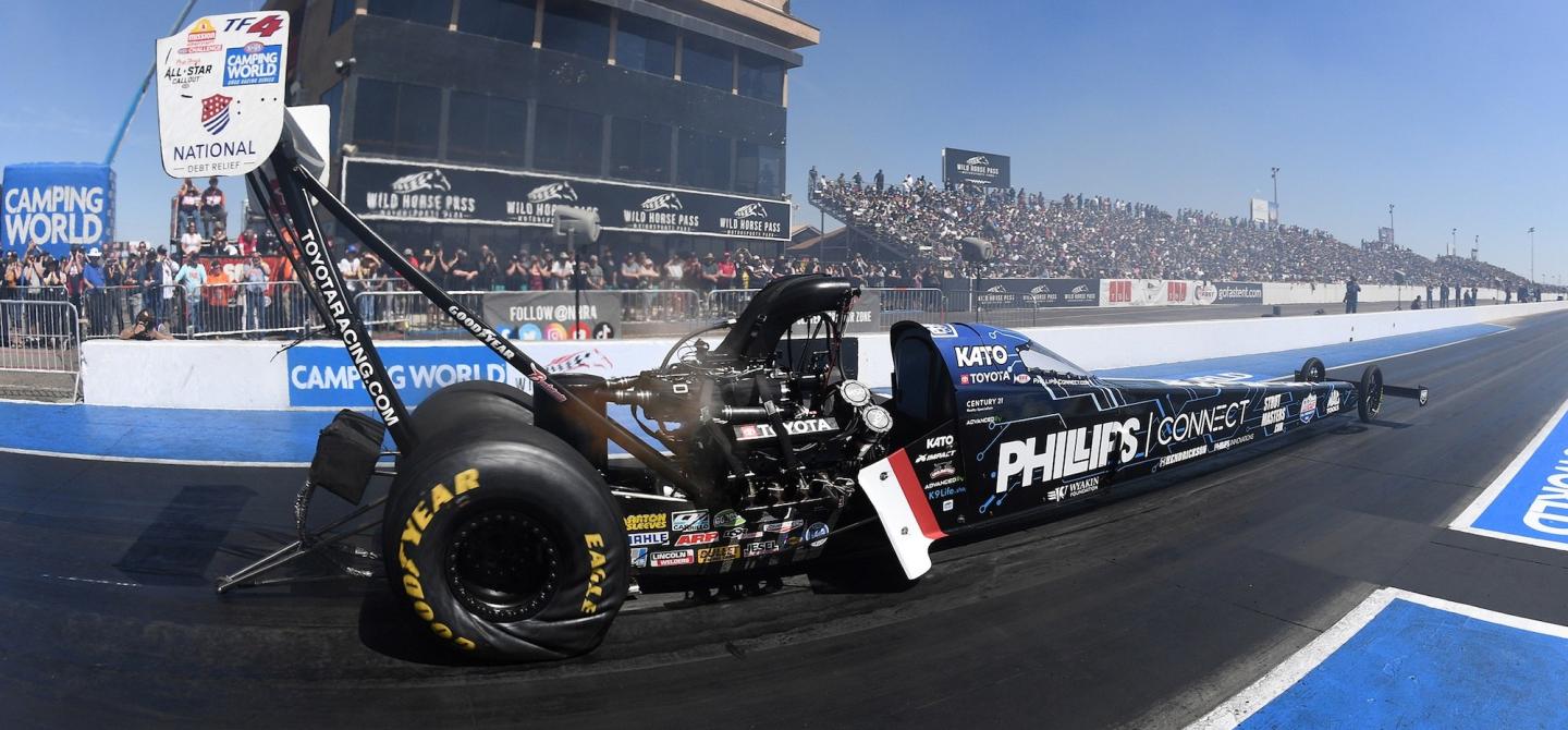 Camping World Out, But NHRA