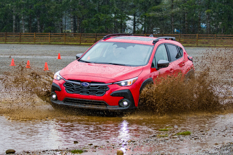 During Mudfest Mania, the new 2024 Subaru Crosstrek proved more capable off pavement than many expected.