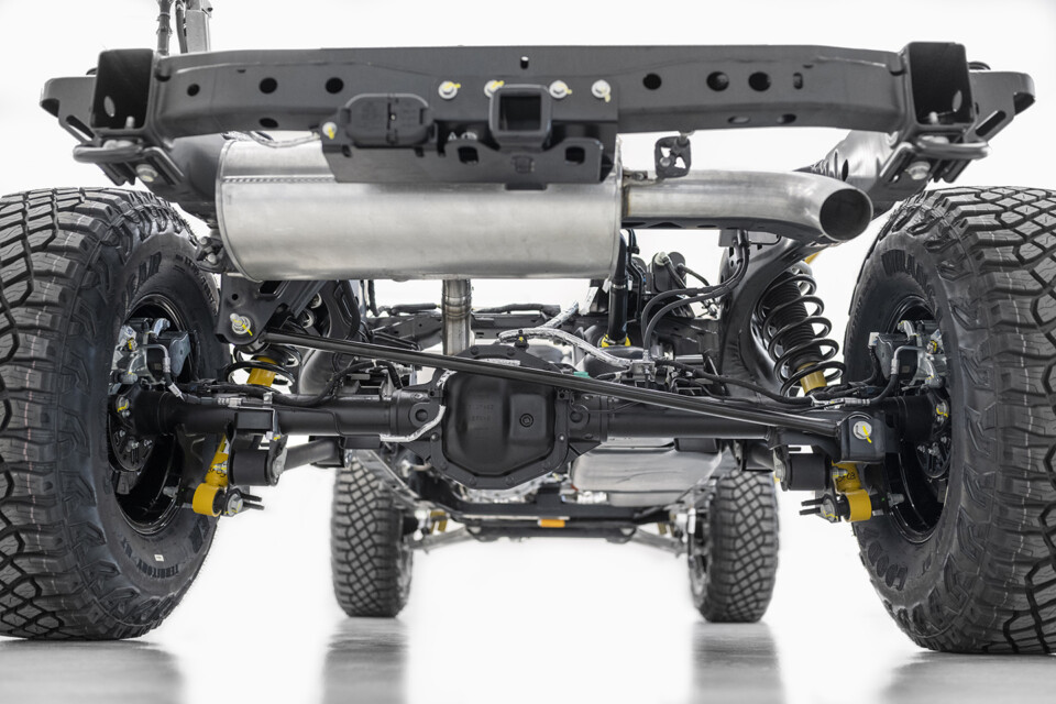 Eaton Performance Upgrades Ford Bronco With Locking Differential