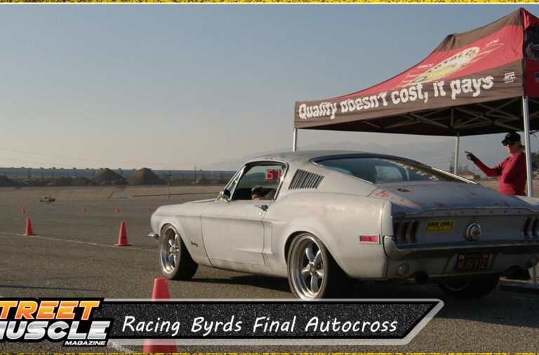 Racing Byrds Final Autocross At Fontana Was One For The Ages