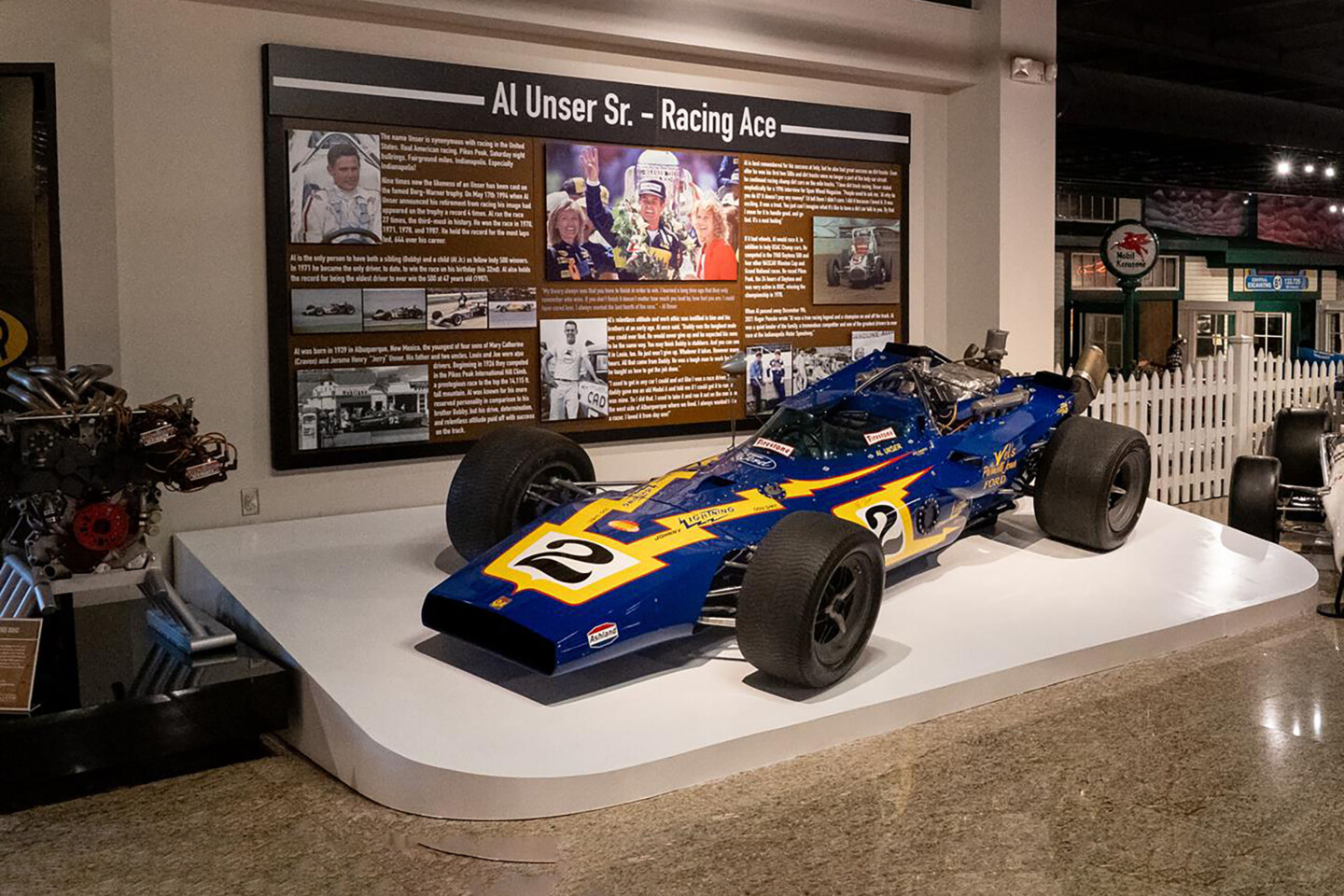Unser race car