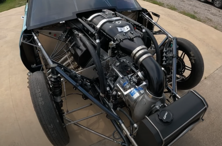 Street Outlaws' Jerry "Monza" Johnston Unveils New No-Prep Chevelle