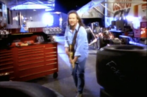 That Time John Force Starred In A Country Music Video
