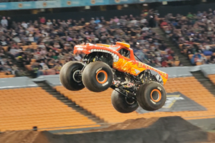 The Roaring Experience Of High-Flying Monster Jam Trucks