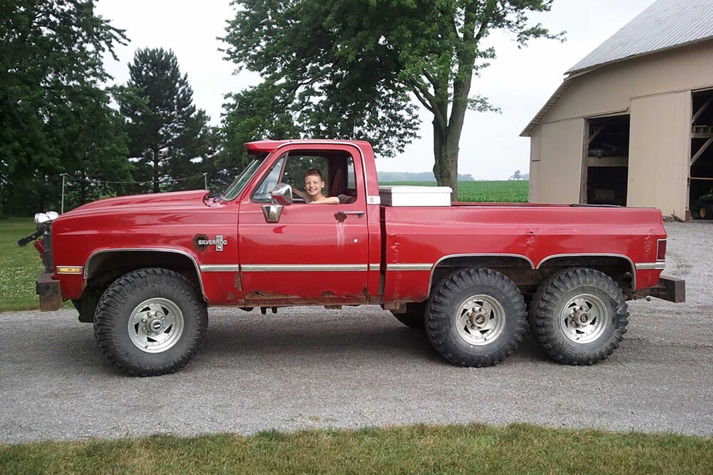 6x6 Silverado