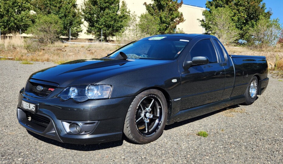 This Drag-And-Drive Ford Ute Belts Out 1,115 Horsepower To The Tires