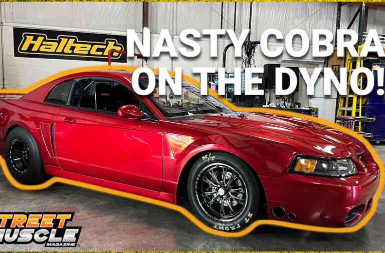 This Twin Turbo Cobra Mustang Is Ready To Strike