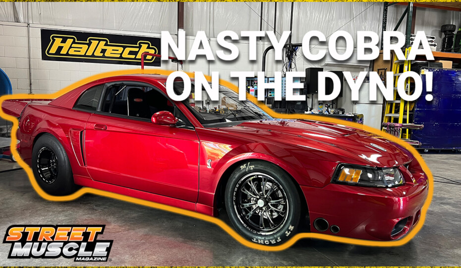 This Twin Turbo Cobra Mustang Is Ready To Strike