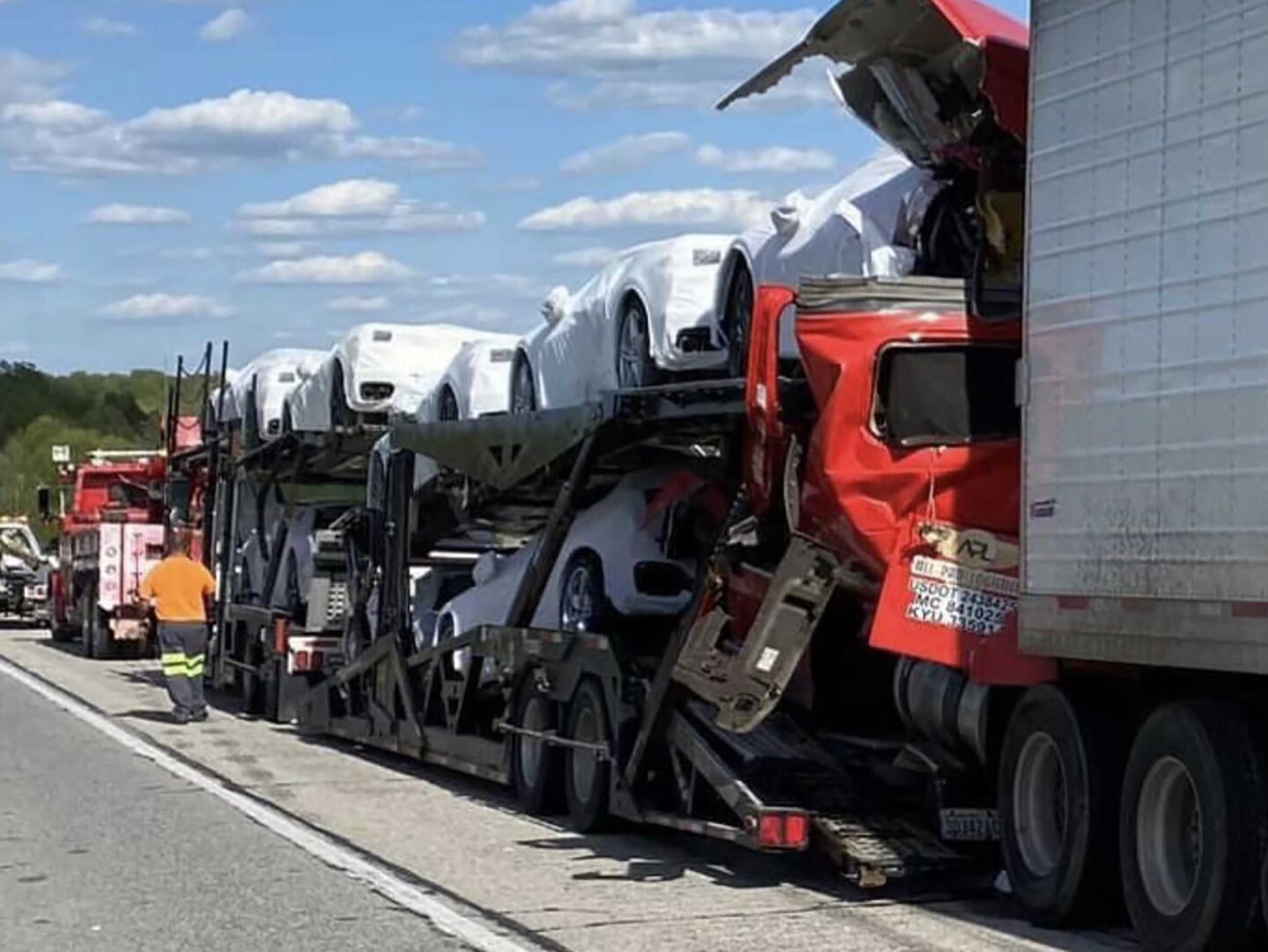 C8 Corvettes