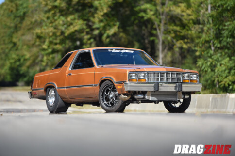 Turbo LS-Powered Ford Fairmont Futura Flies Onto No-Prep Scene
