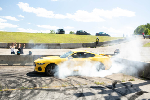 Vaughn Gittin Jr. Delivers The Gift Of Drift For Mother’s Day