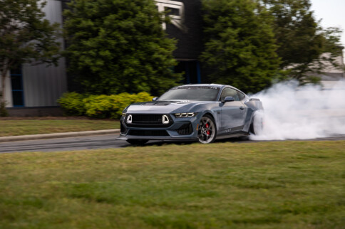 Vaughn Gittin Jr.’s 2024 Mustang RTR Pumps Up The S650 Platform