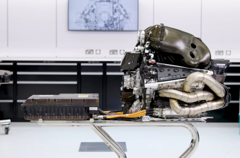 Video: Explaining Why 2026 F1 Engines Will Be Down On Power