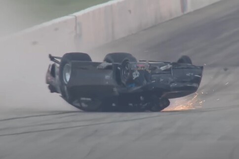 Video: NHRA Pro Mod Racer Mason Wright Unhurt In Route 66 Nats Crash