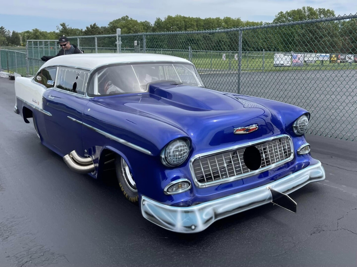 1955 chevy pro mod, Tim Wallace, nhra pro mod, ken quartuccio
