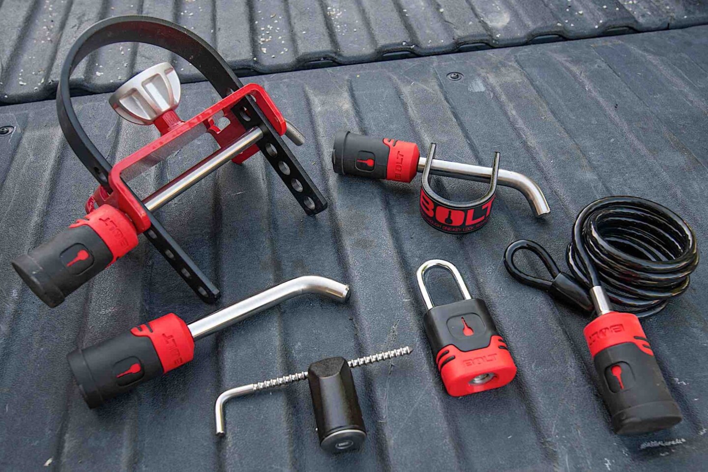 trailer lock